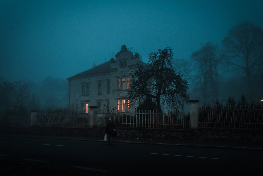 Creepy Czech Republic Psych Ward Photo by Ján Jakub Naništa 