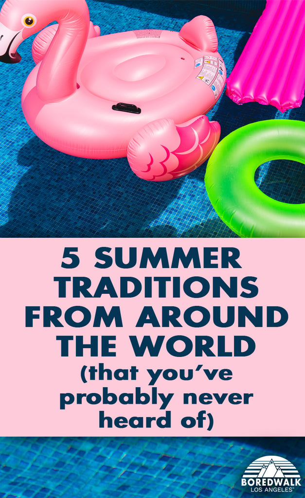 5 Interesting Summer Traditions from Around the World