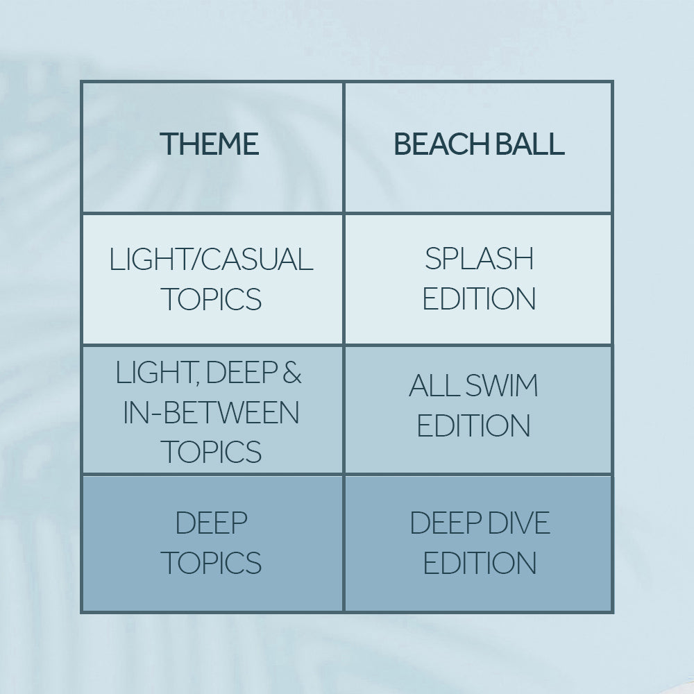 Deck Deck Beach Balls Bundle