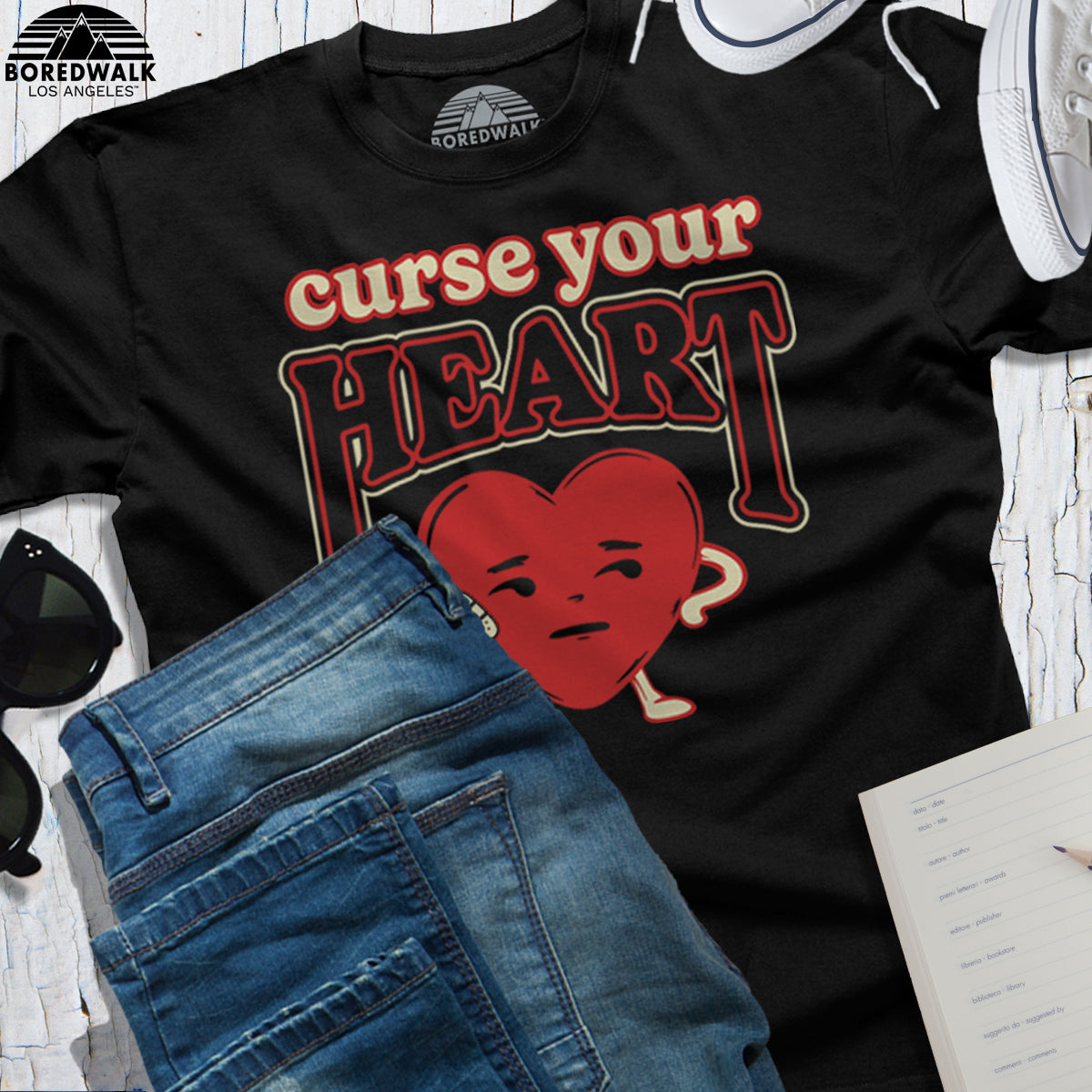 Men's Curse Your Heart T-Shirt