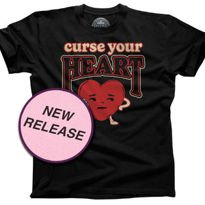 Men's Curse Your Heart T-Shirt