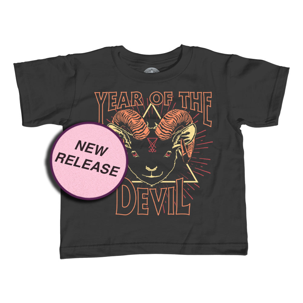 Boy's Year of the Devil T-Shirt