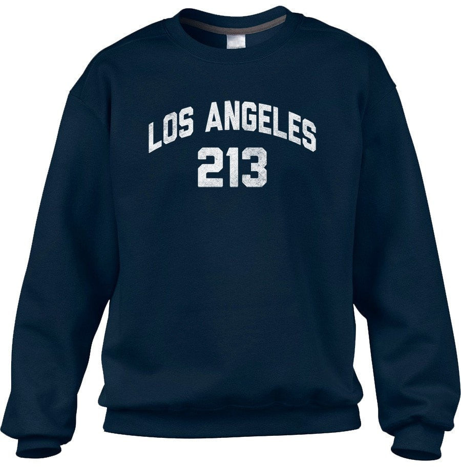 Men's Los Angeles 213 Area Code T-Shirt - Boredwalk