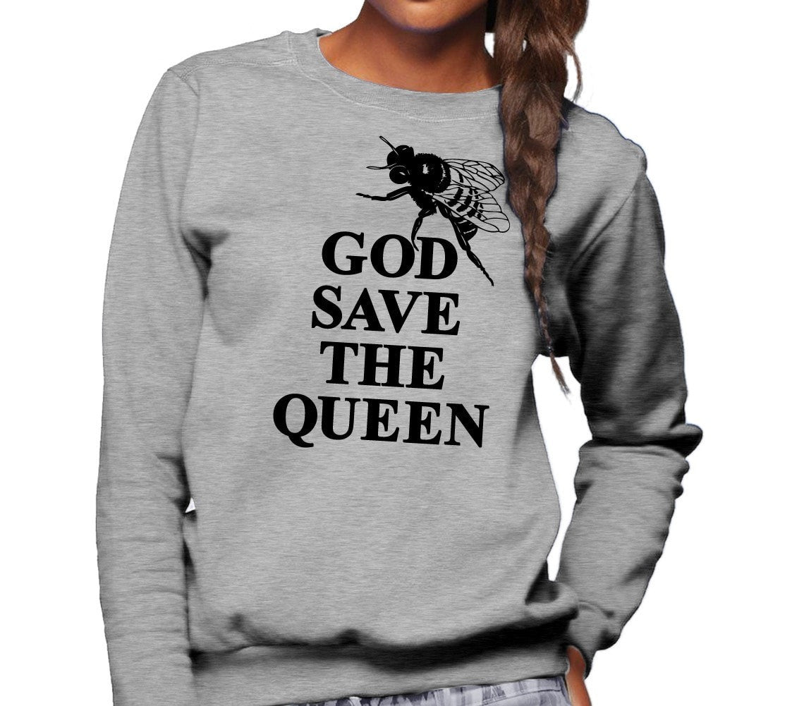 God Save the Queen Bee Sweatshirt