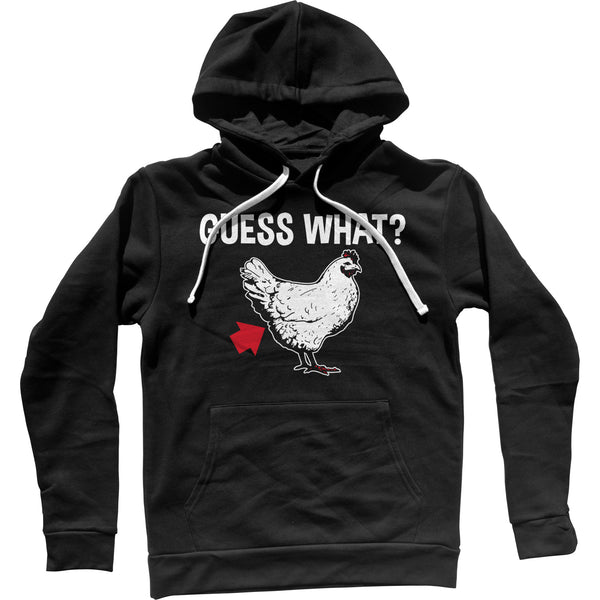 Guess What Chicken Butt Infant Bodysuit - Unisex Fit - Boredwalk