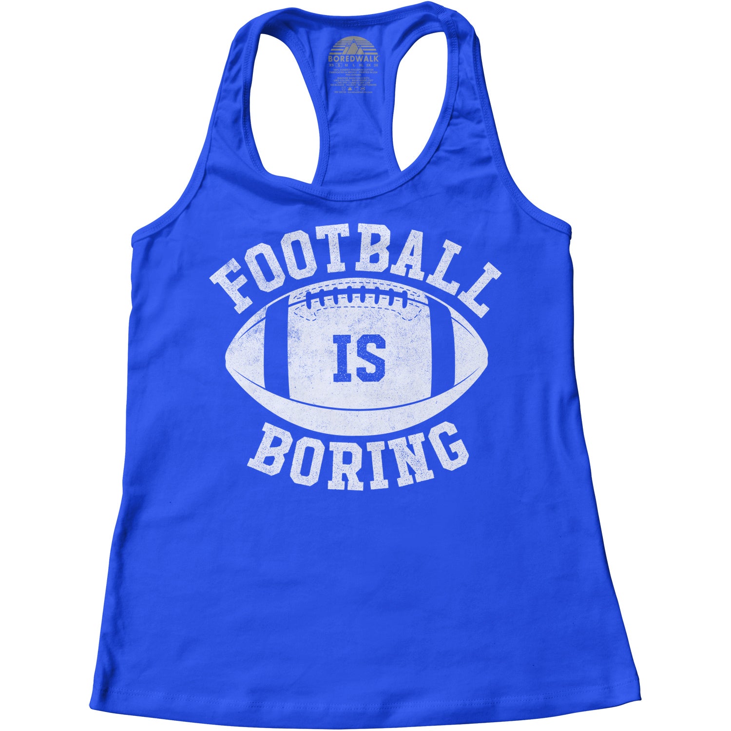 NFL Women's Shirt - Blue - XL