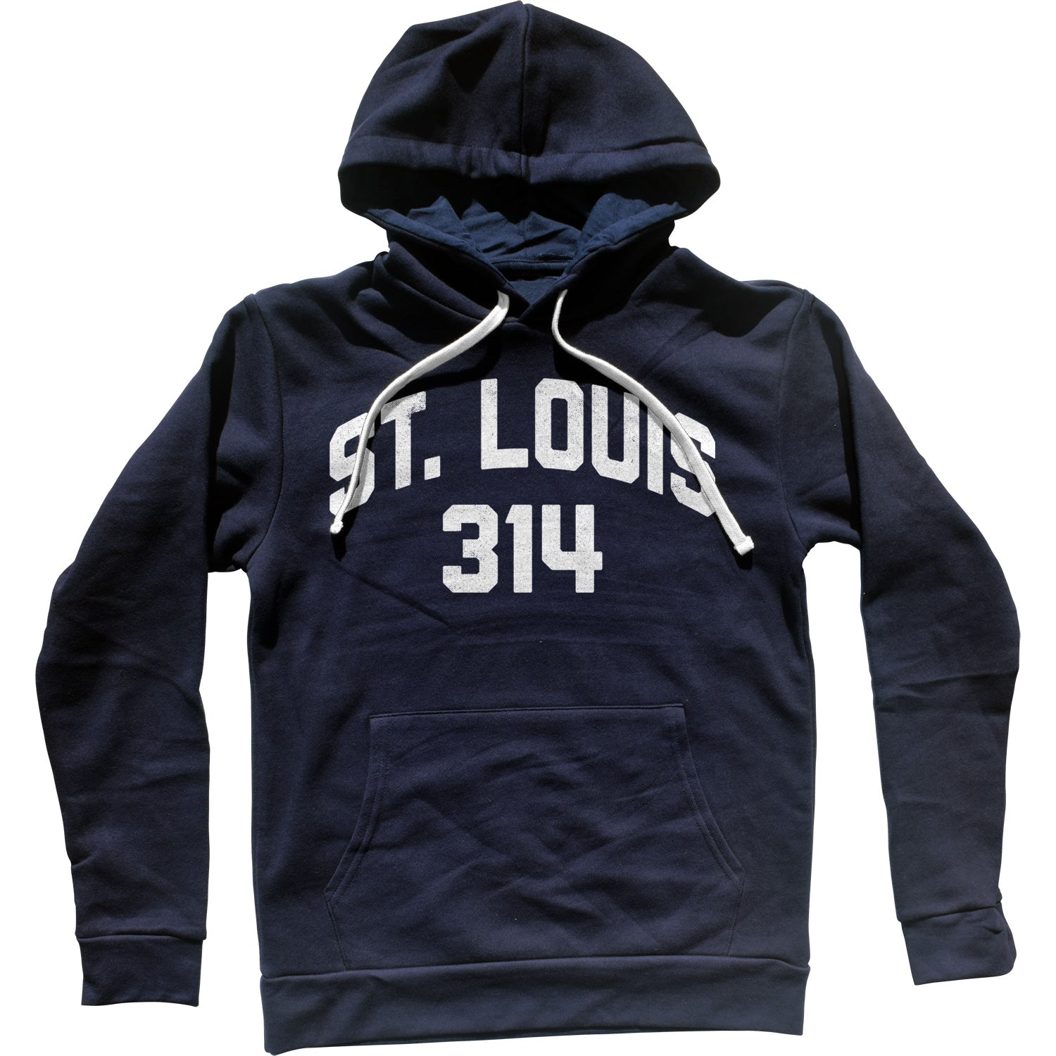 St Louis 314 Area Code Unisex Hoodie - Boredwalk