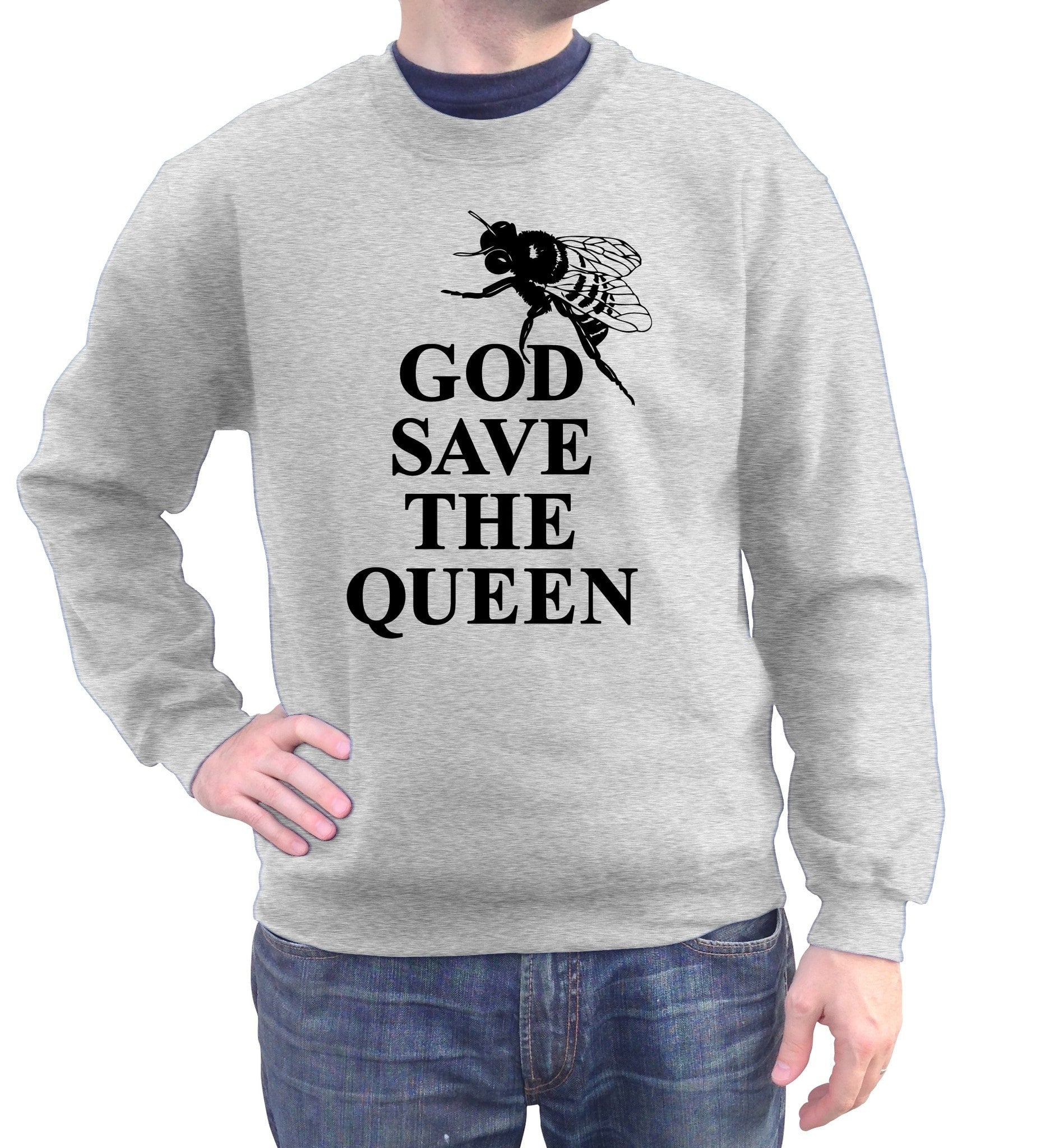 Queen on sale bee sweatshirt