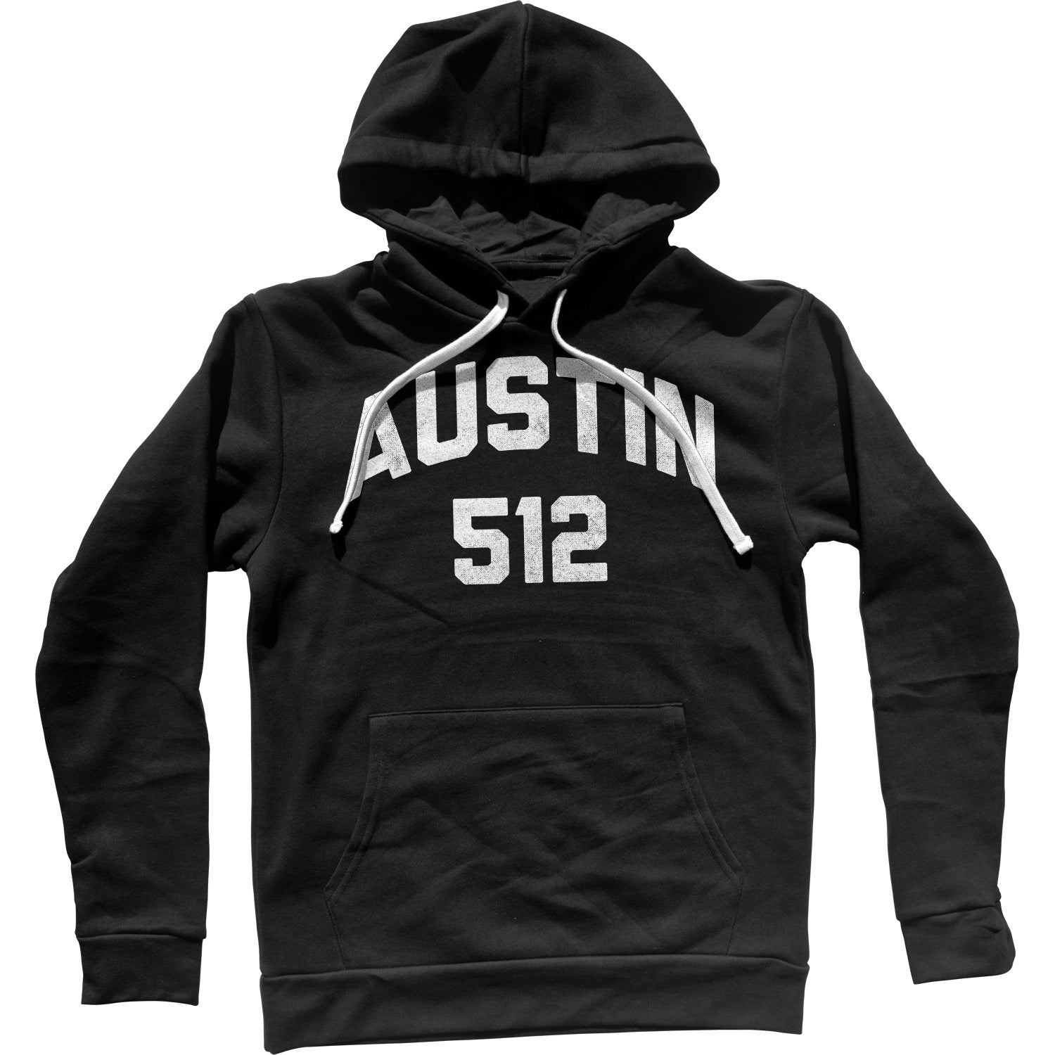 Austin 512 Area Code Unisex Hoodie