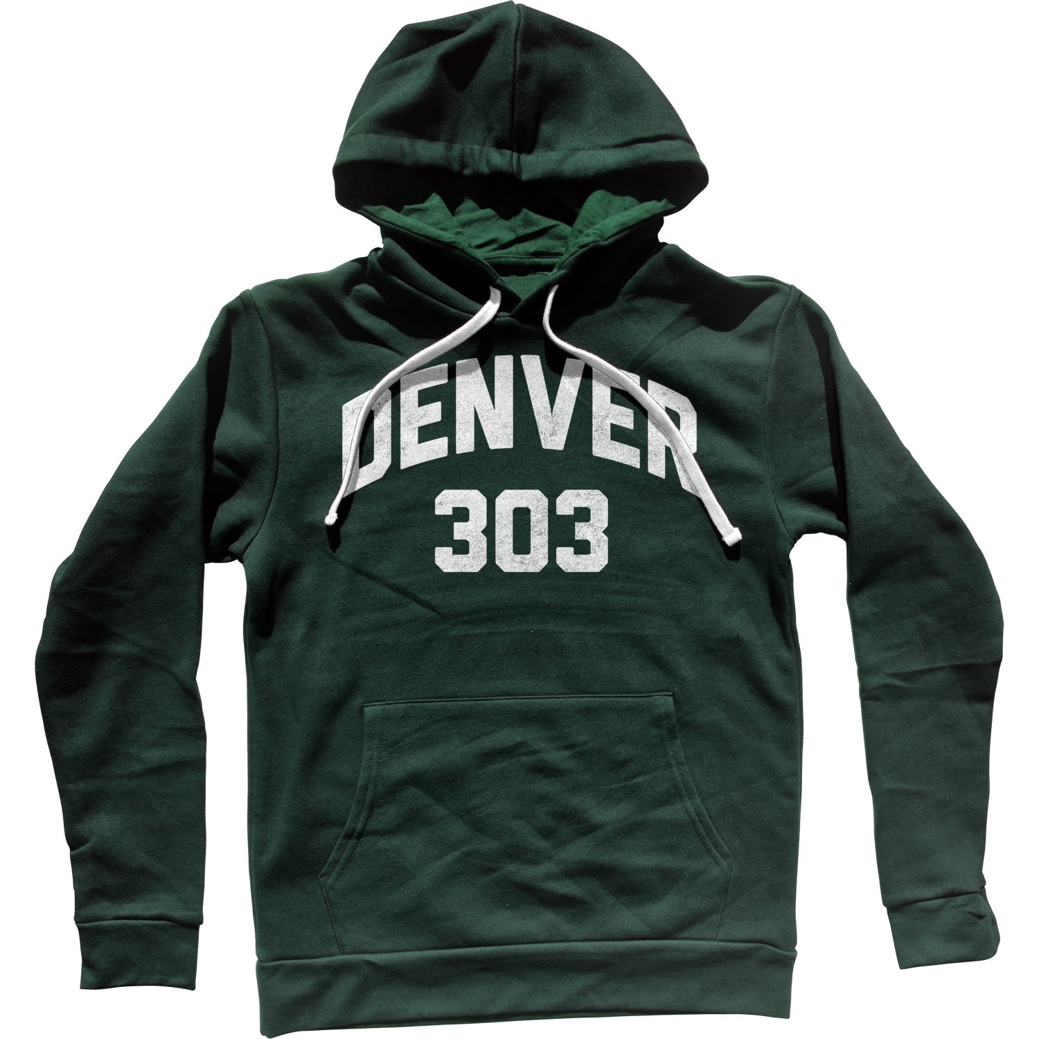 green broncos hoodie