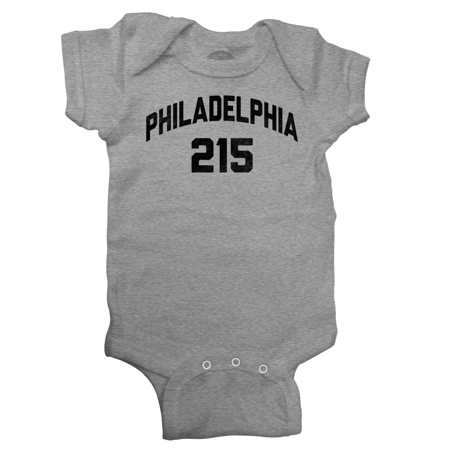 Philadelphia 215 Area Code Infant Bodysuit - Unisex Fit, 18M / Navy