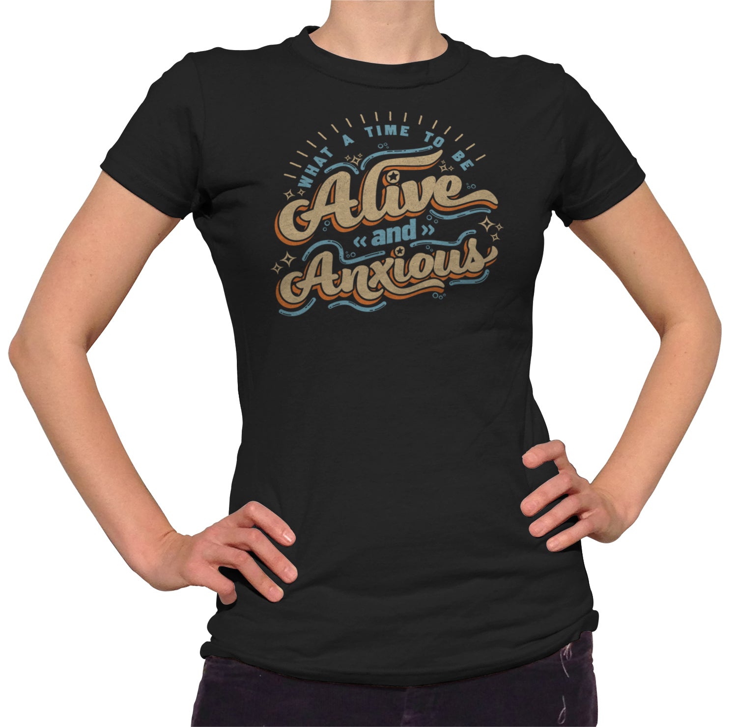 Born Anxious Cloud T-Shirt — Born Anxious