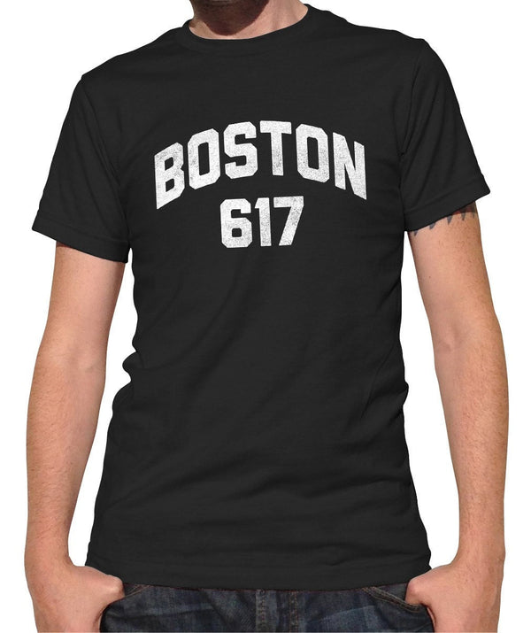 Youth Boston Strong 617 T-Shirt 