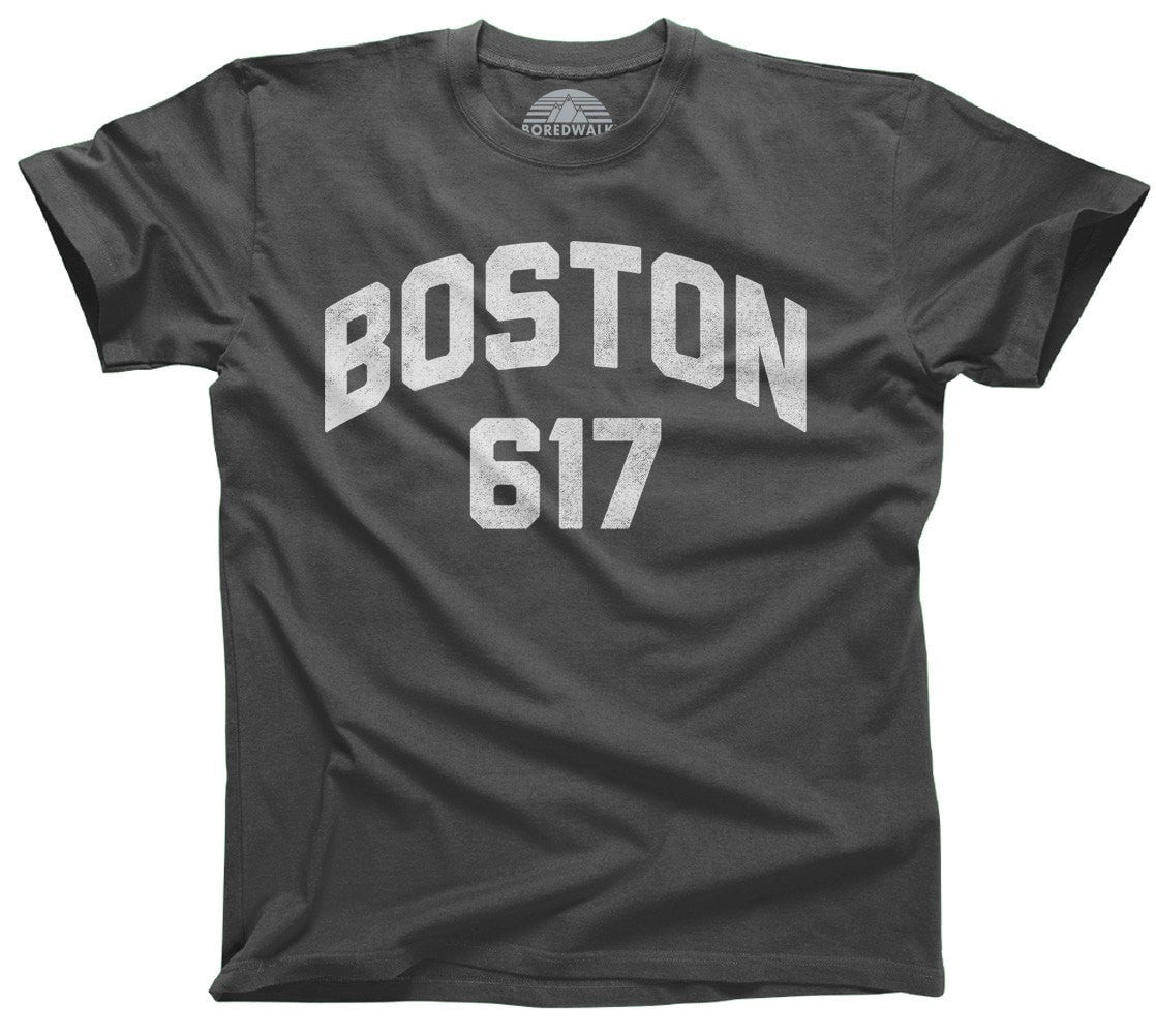 Men's Navy Boston Red Sox Ready to Play 617 T-Shirt