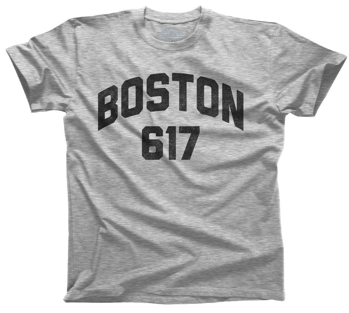 Men's Fanatics Branded Navy Boston Red Sox Hometown 617 T-Shirt