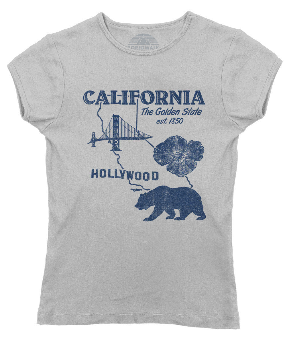 weekend Fjord skør Women's California T-Shirt - Boredwalk