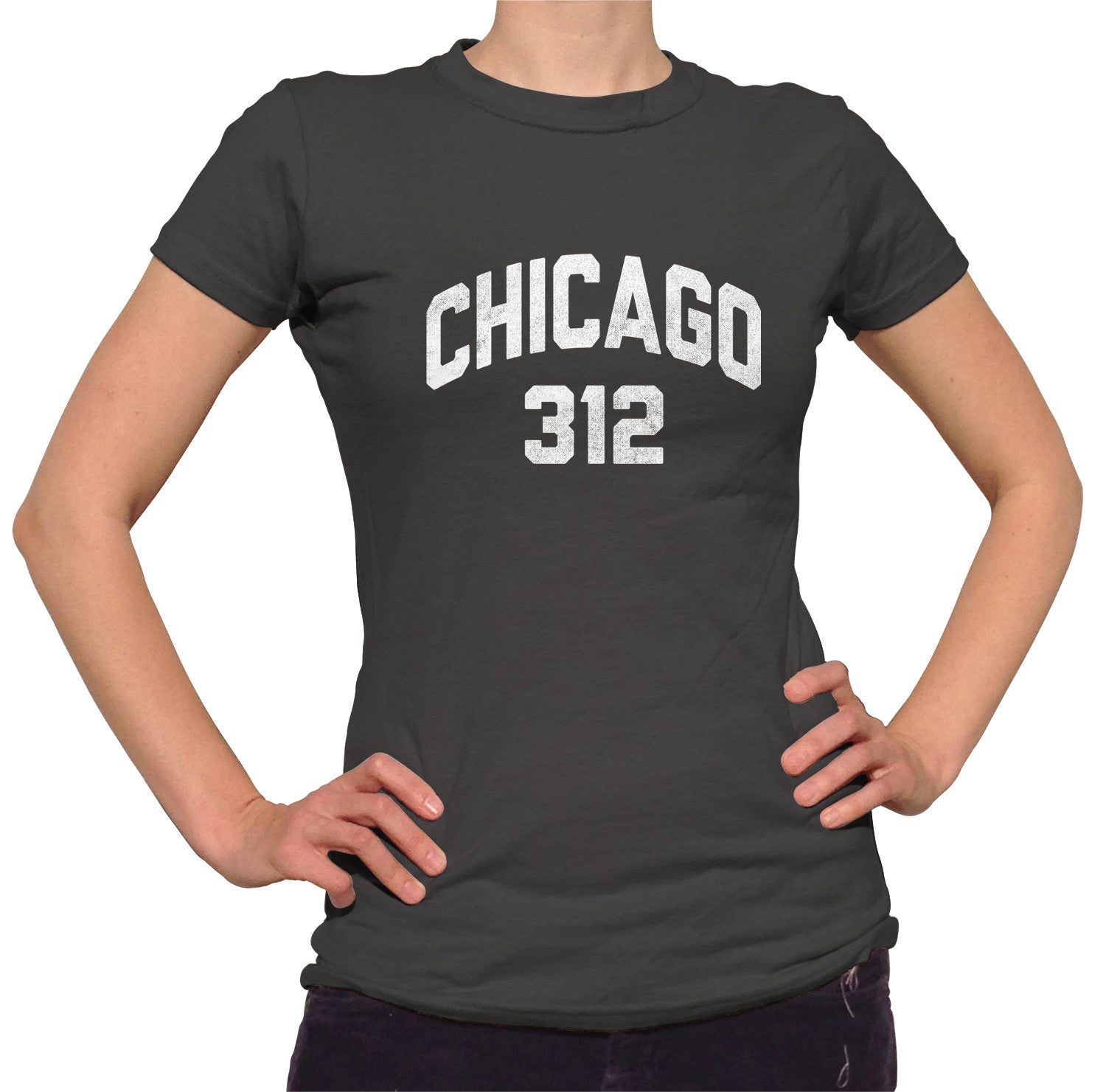 Go White Sox T-Shirt (Small,Athletic Heather)