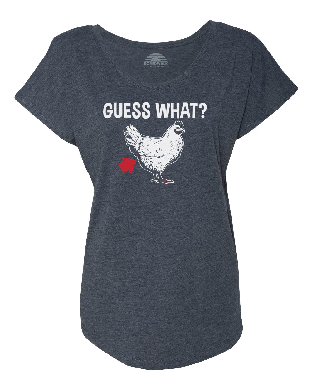 Guess what chicken shop butt kids shirt