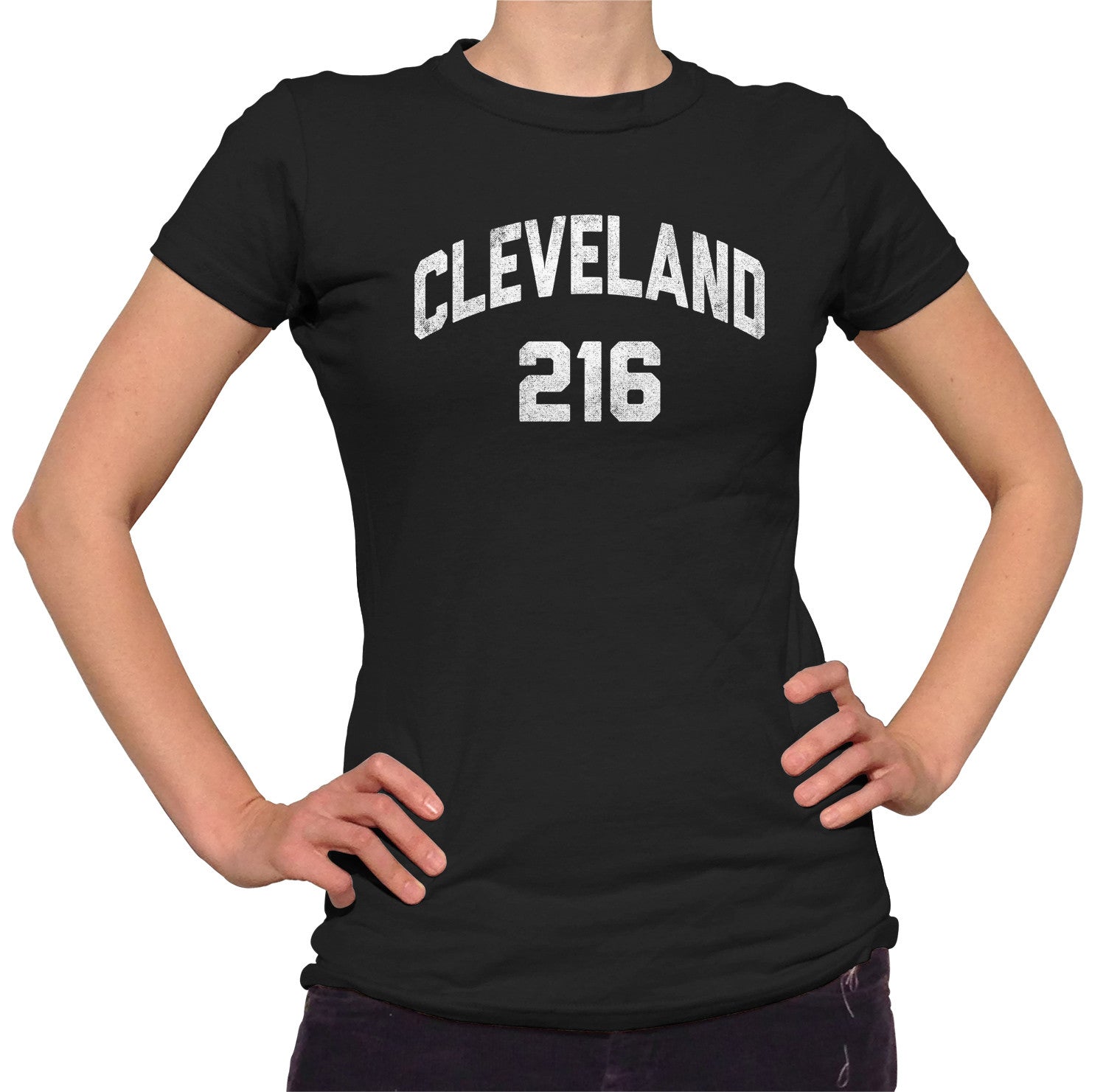 Womens shop cle shirt