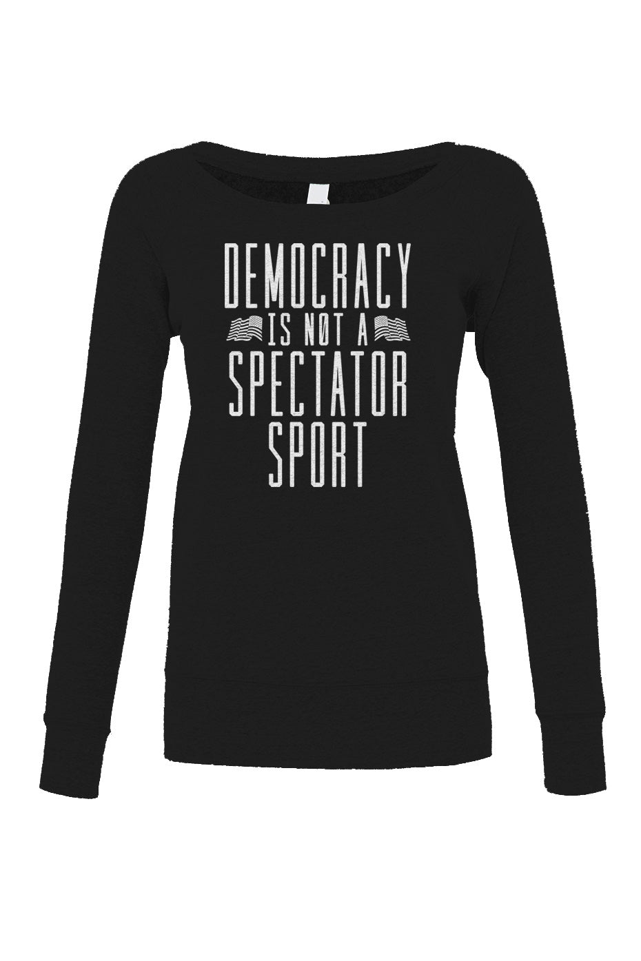 Unisex Democracy Is Not a Spectator Sport Tank Top - Protest Shirt -  Boredwalk