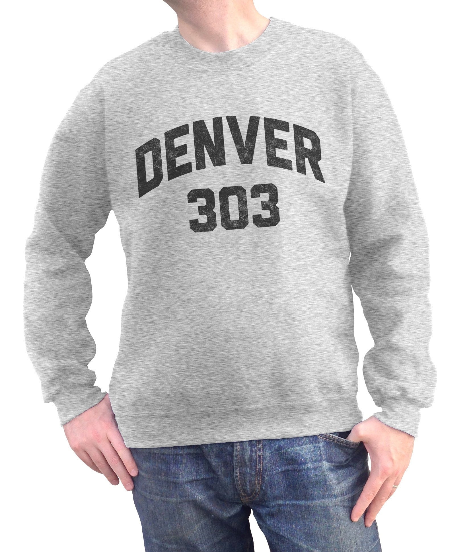 Unisex Denver 303 Area Code Sweatshirt - Boredwalk