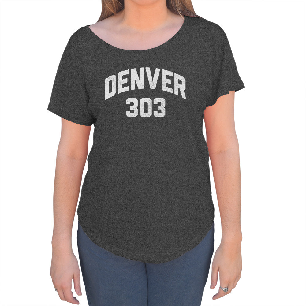 Buy Denver Broncos Hands High Women's In the Zone 3/4-Sleeve V