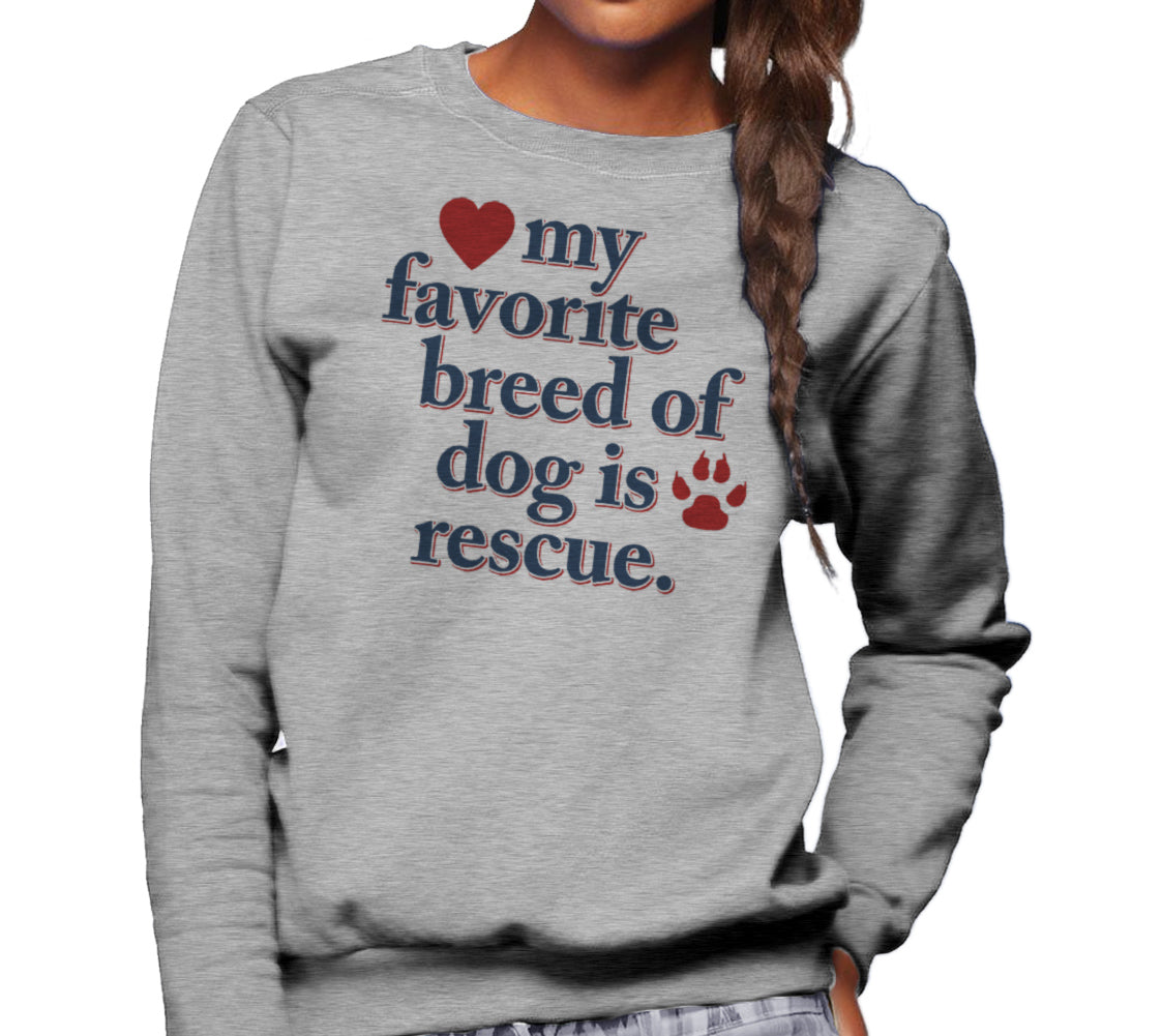 Rescue clearance dog sweatshirt