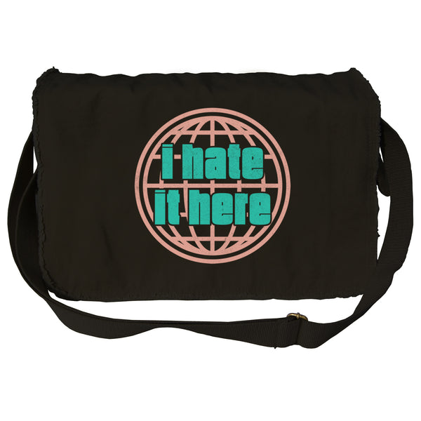 I Hate It Here Messenger Bag Boredwalk