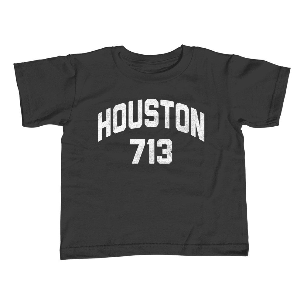 Toddler Black Houston Astros Special Event T-Shirt Size:3T