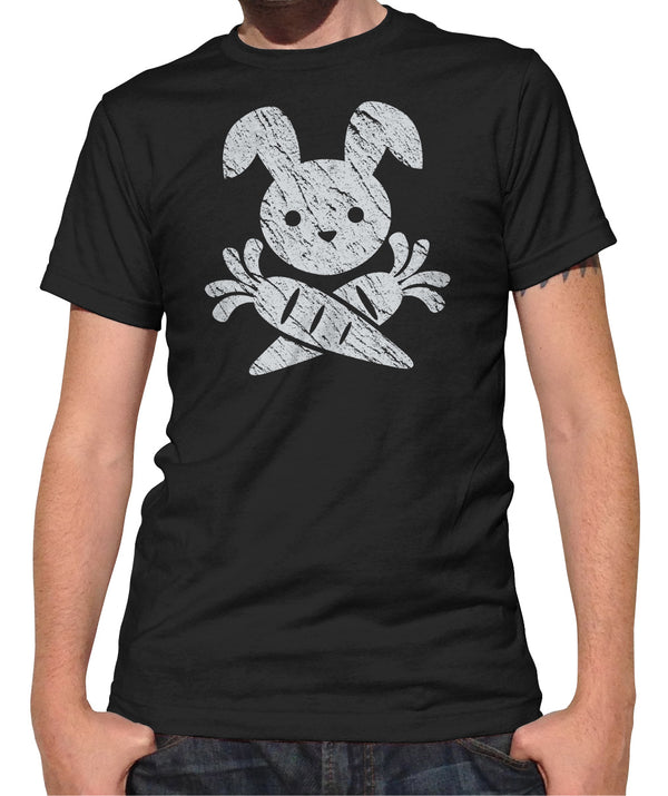 BoredWalk Women's Pirate Bunnies T-Shirt - by Ex-Boyfriend, XX-Large / Royal