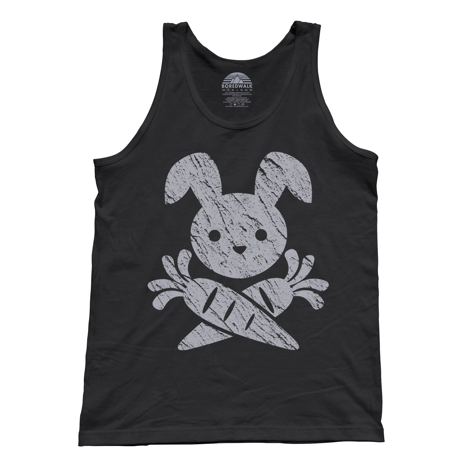 Unisex Jolly Roger Bunny Tank Top - By Ex-Boyfriend