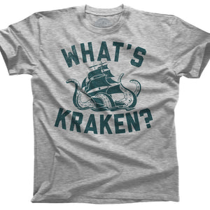 Hottertees Funny Meme What's Kraken Shirt