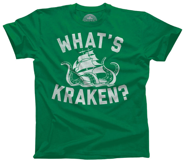 Raskol Apparel What's Kraken Guys Shirt