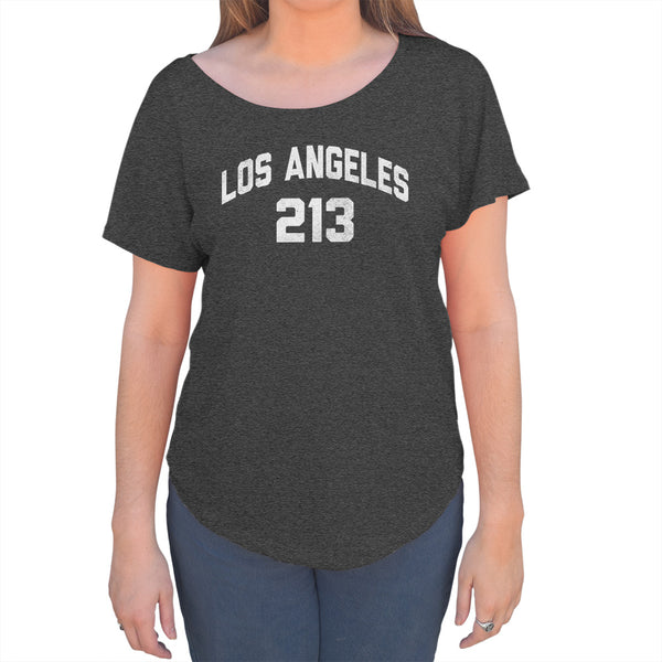 Men's Los Angeles 213 Area Code T-Shirt - Boredwalk