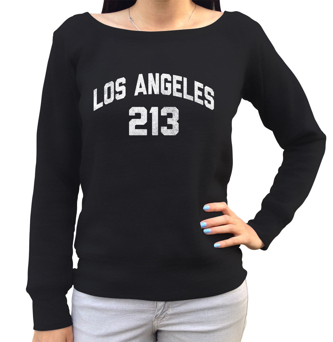 Men's Los Angeles 213 Area Code T-Shirt - Boredwalk