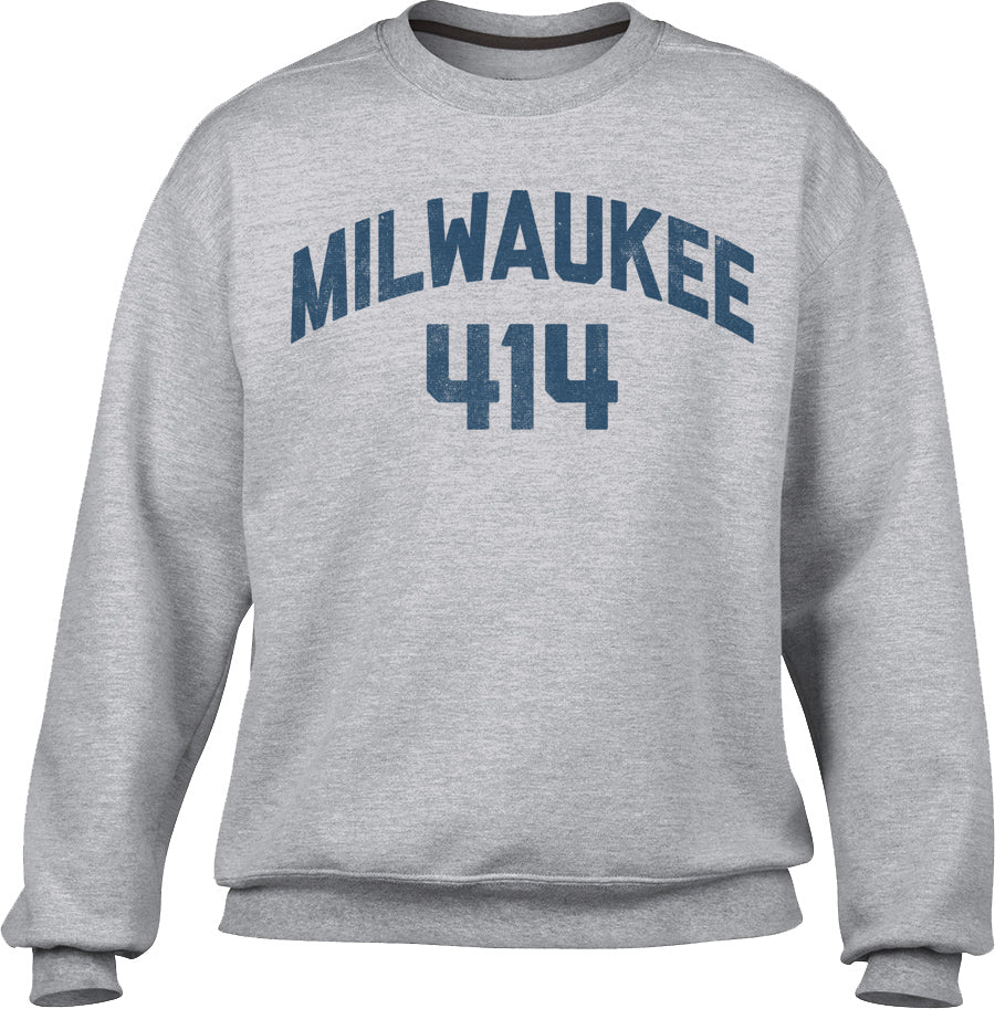 414 Milwaukee Purple Hoodie