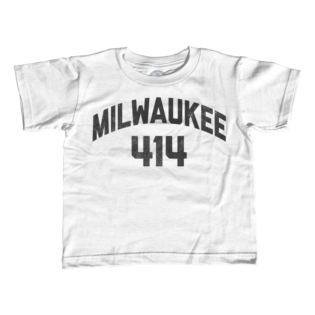 414 Milwaukee Basketball Crop Top Hoodie