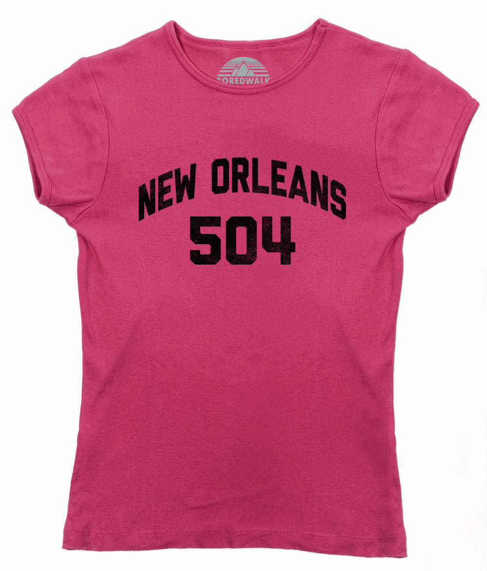 Vintage Style New Orleans Tshirt Nola Graphic Tee New 