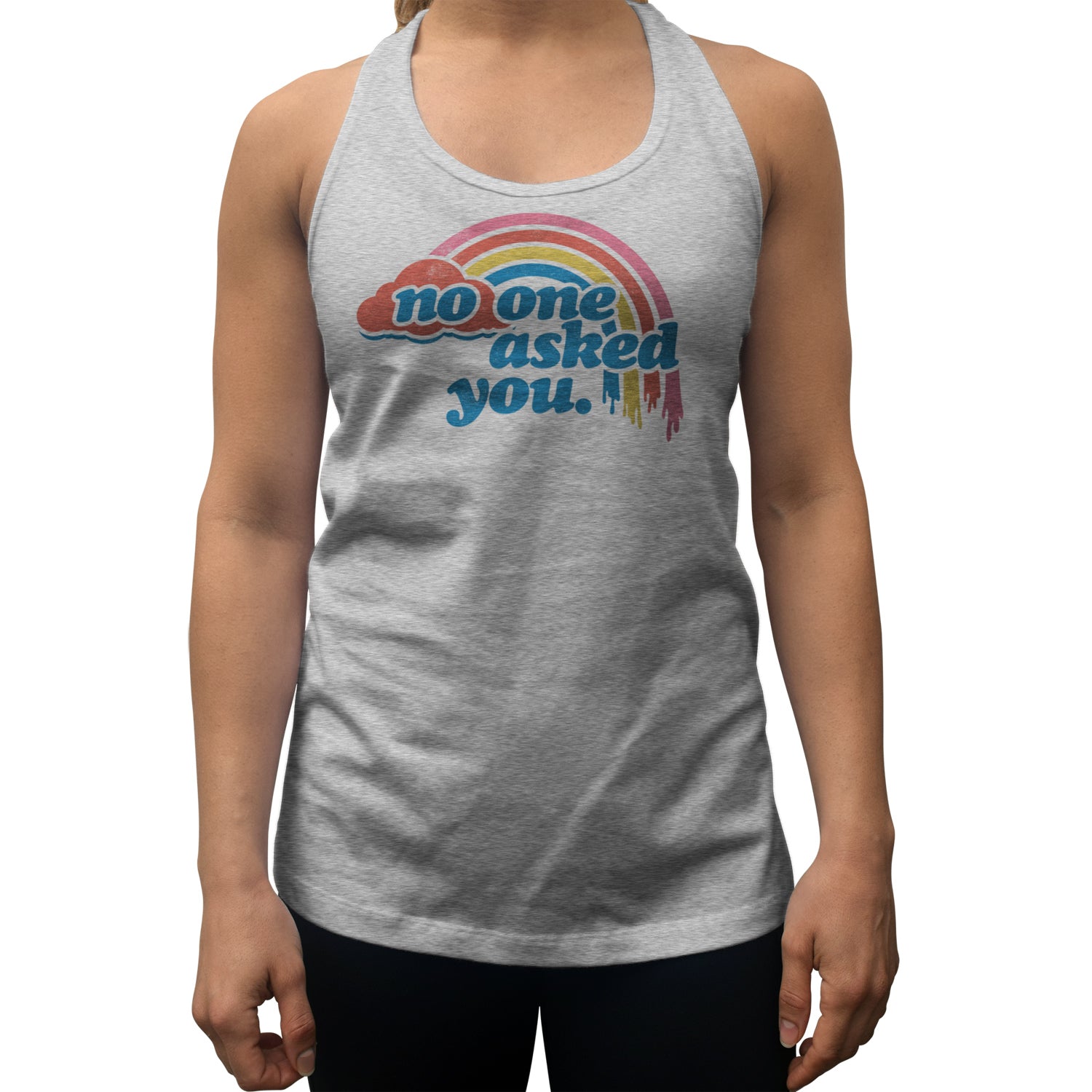 Women's Los Angeles 213 Area Code Racerback Tank Top - Boredwalk