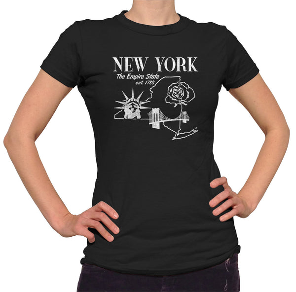 CKlothing State T-shirts New York Tshirts