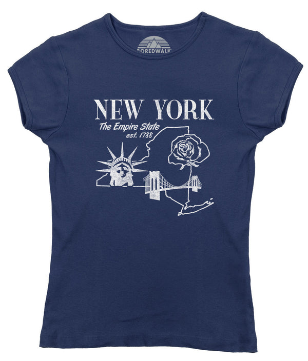 CKlothing State T-shirts New York Tshirts