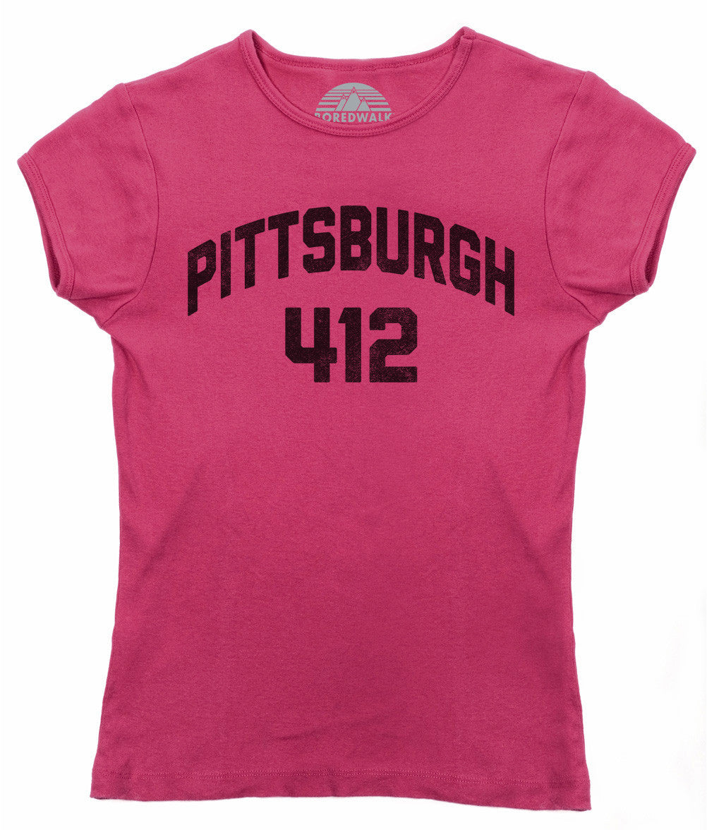 Area code 412 Pittsburgh sports t-shirt by To-Tee Clothing - Issuu