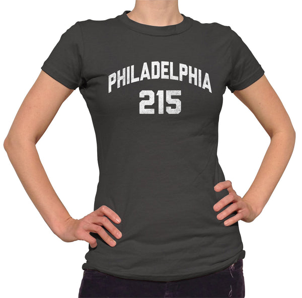 Boredwalk Boy's Philadelphia 215 Area Code T-Shirt, 2T / Black