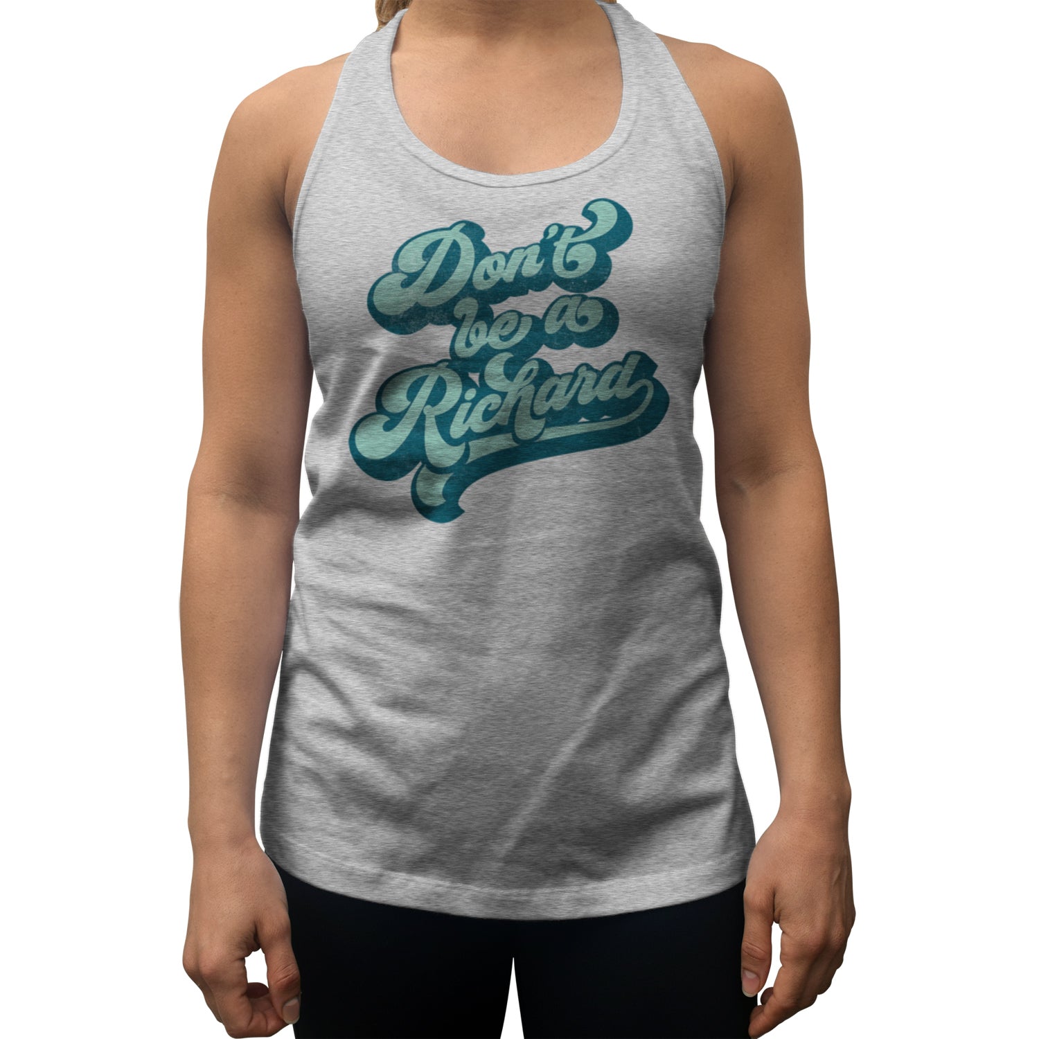 Women's It Will All Work Out In The End Racerback Tank Top - Boredwalk