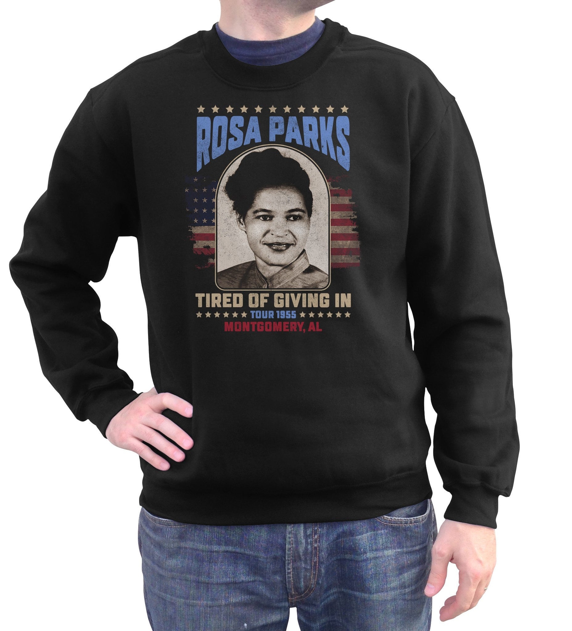 Rosa best sale parks sweatshirt