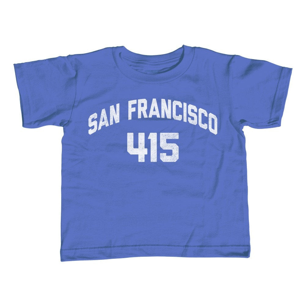 San Francisco Giants Boy's Jersey