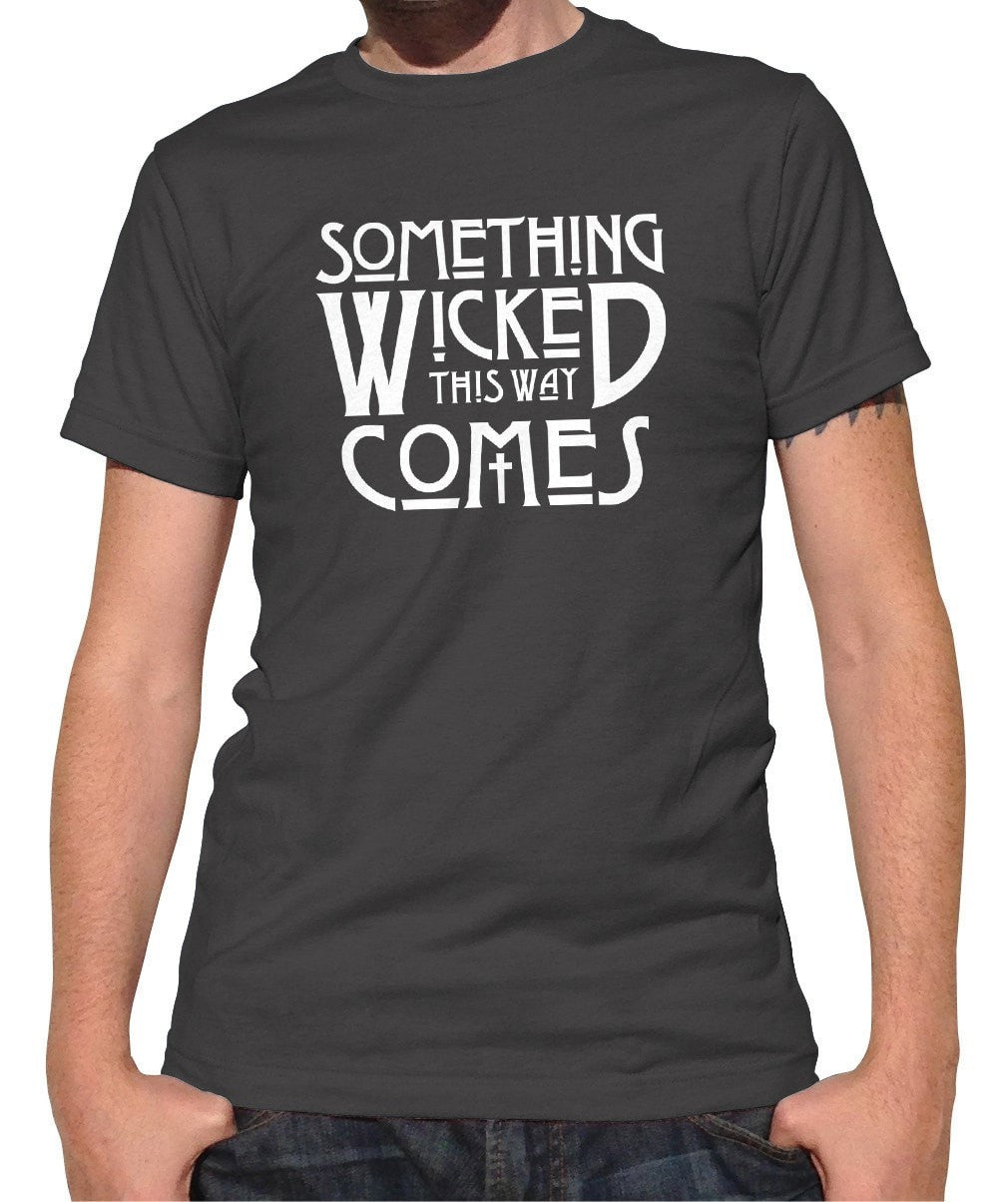 Something Wicked T-shirt Design