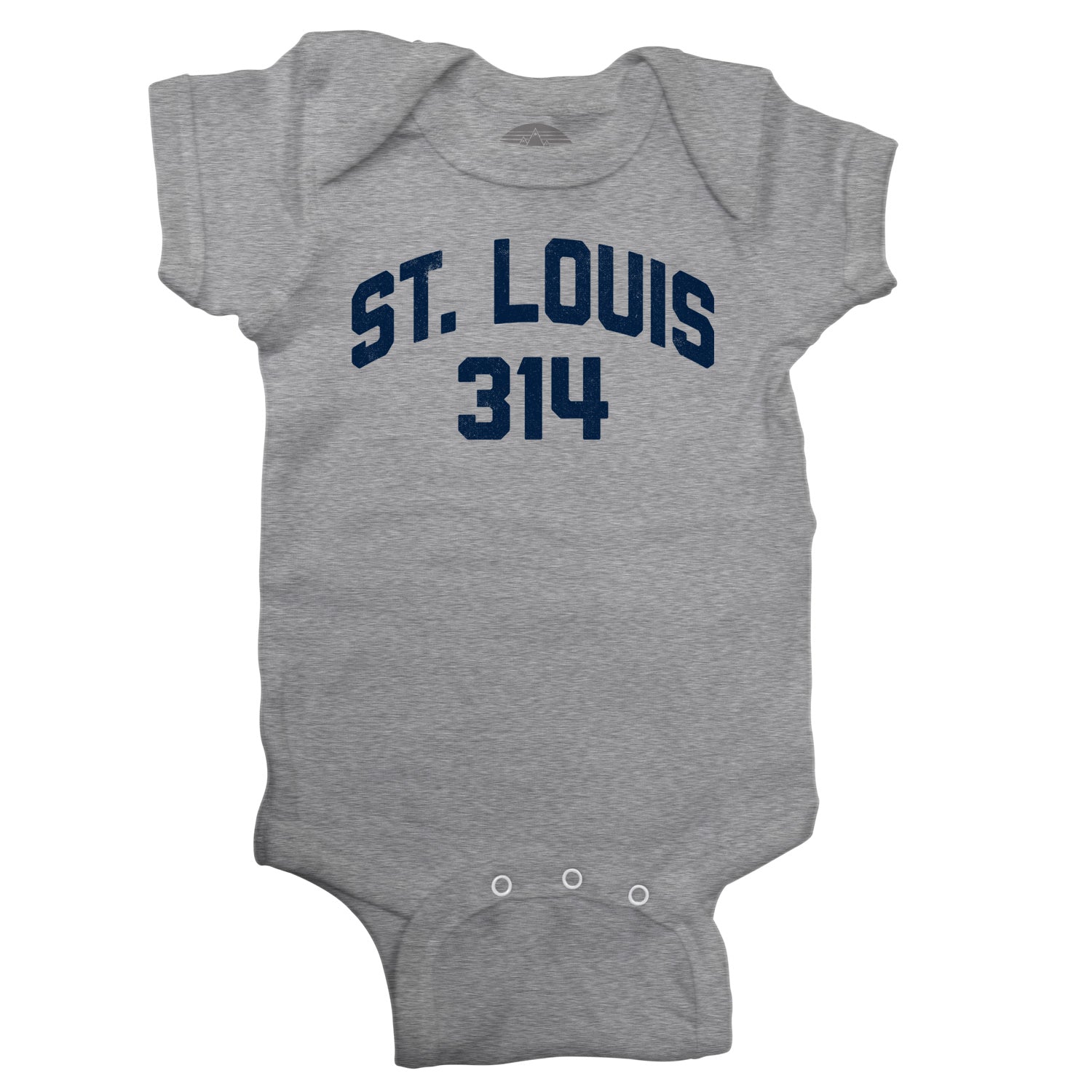 Men's St Louis 314 Area Code T-Shirt - Boredwalk