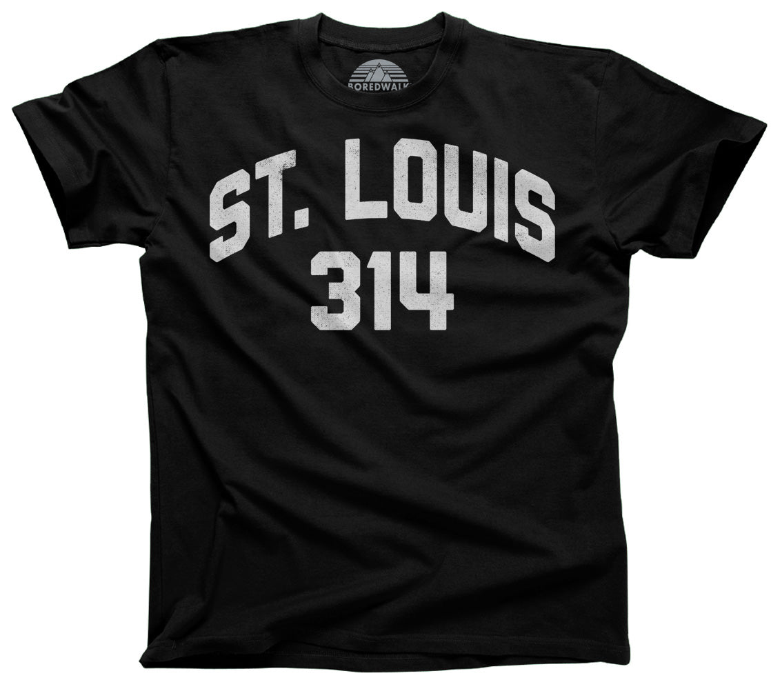 Where I'm from Apparel St. Louis 314 Script Oatmeal Crew
