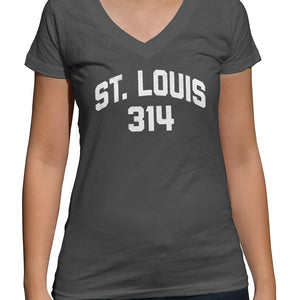 Men's St Louis 314 Area Code T-Shirt - Boredwalk